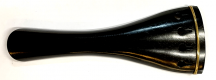 BKVN 0725 Violin Tailpiece Round Ebony – Gold Fret 4/4  [113 mm]