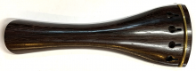 BKVN 0726 Violin Tailpiece Round Rosewood – Gold Fret 4/4  [113 mm]