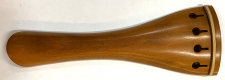 BKVN 0763 Violin Tailpiece Round Boxwood – Beige Fret 4/4  [113 mm]