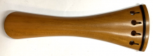 BKVN 0991 Violin Tailpiece Hollow Boxwood – Black Fret 4/4  [113 mm]