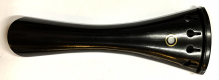 BKVN 0809 Violin Tailpiece French Ebony – Black Fret - Persian Eye 4/4  [113 mm]