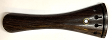 BKVN 0810 Violin Tailpiece French Rosewood – Black Fret - Persian Eye 4/4  [113 mm]