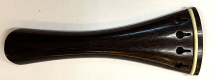 BKVN 0834 Violin Tailpiece French Rosewood – Ivory (Bone) Fret  4/4  [113 mm]