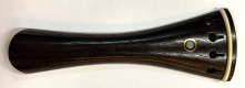 BKVN 0846 Violin Tailpiece French Rosewood – Ivory(Bone) Fret - Persian Eye 4/4  [113 mm]
