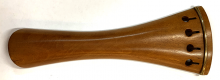 BKVN 0871 Violin Tailpiece French Boxwood – Gold Fret 4/4  [113 mm]