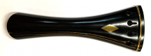 BKVN 0897 Violin Tailpiece French Ebony – Gold Fret - Brass Rhombus 4/4  [113 mm]