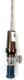BKBS 0299 bass Endpin Rod – Chrome - Rosewood Cone Ø 34 mm, Rod Ø 10 mm