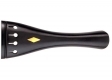 ΧΟΡΔΙΕΡΑ βιολιού 374411 Ebony, Tulip model, Brass Rhombus, 115 mm,  4/4