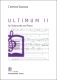 <b>ΣΑΜΑΡΑΣ ΧΡΗΣΤΟΣ</b> - ULTIMUM II for Violoncello and Piano