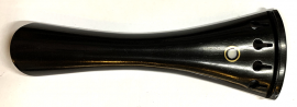 BKVN 0809 Violin Tailpiece French Ebony – Black Fret - Persian Eye 4/4  [113 mm]