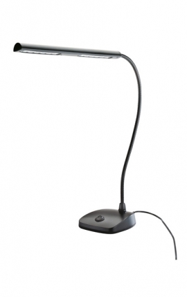 12296-000-55 LED piano lamp - black