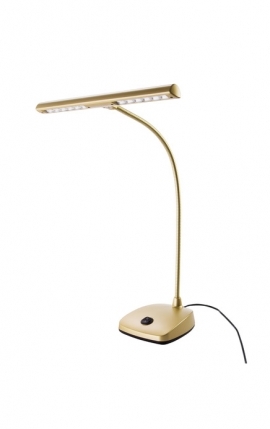 12297-000-40 LED piano lamp - Gold