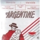 1063 ARGENTINE RE-3η MANDOLA