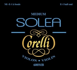 600MB SET  CORELLI SOLEA Medium (E Ball end)