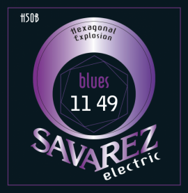 H50B ELECTRIC HEXAGONAL EXPLOSION - (011/049) Blues