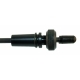 CEP102 CELLO endpin, carbon, 55cm, Ø 10mm, synthetic cone, clamping seal