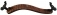 204434B ΓΕΦΥΡΑ BIOΛIOY PROFESSIONAL Wooden Walnut / Black [4/4-3/4]