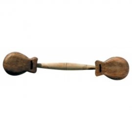 2165 DOUBLE CASTANETS WOODEN