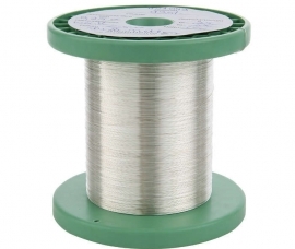 ΣΥΡΜΑ 249997  Sterling Silver Wire, 0.3 mm, 25gr.