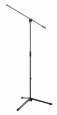 25400-300-55 MICROPHONE STAND - Black