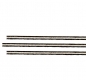 487841 Purfling Set, Straight, Fiber-Maple-Fiber, Bass, 0.5/1.4/0.5 x 2.4 mm