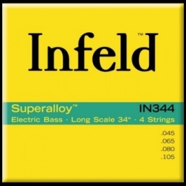 IN 34105 INFELD Superalloy E Round Wound Hexcore 105
