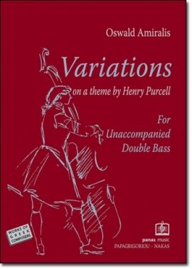 Variations on a theme by Henry Purcell for Unaccompanied Double Bass