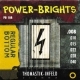 PB 022 POWER-BRIGHTS D Magnecore Round Woond 022