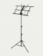 CBY-J31 MUSIC STAND with Bag - Black