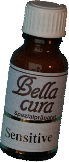 Bellacura  Bottle Sensitive Including cotton polishing cloth 20 ml