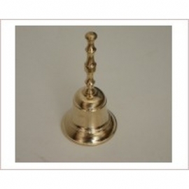 68550 BELLS WITH BRASS Handle 4,0 x 9cm