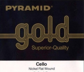173100 CELLO - GOLD SET  1/8  (46.0 cm)