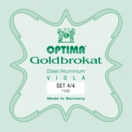 G 1100 GOLDBROKAT Viola SET 4/4