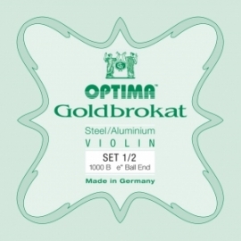 G 1000 B  GOLDBRKAT Violin SET 1/2 E-Ball