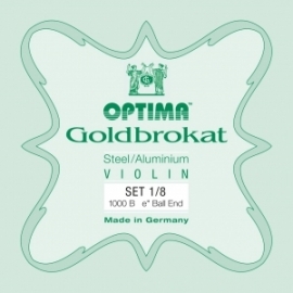 G 1000 B  GOLDBRKAT Violin SET 1/8 E-Ball