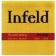 IP 016 INFELD G Plain Steel Brass