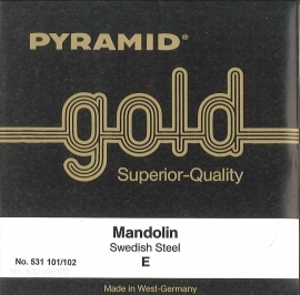 531101 MANDOLIN E 1 Flatwound -Medium