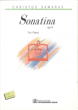 SONATINA op. 6 for piano