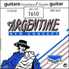 1610 ARGENTINE SET 010 Gypsy Guitar Ball end