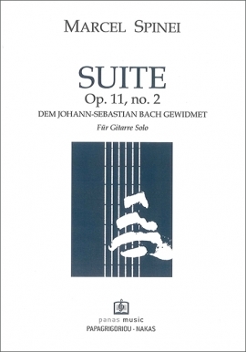SUITE op.11 No.2 for Guitar solo