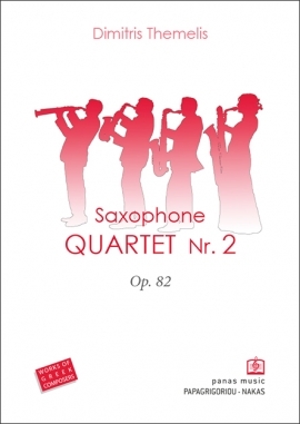 Saxophone Quartet Nr. 2, Op. 82
