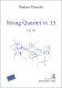 String Quartet Nr. 15, Op. 98