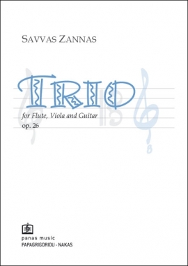 Trio for Flute, Viola and Guitar [op. 26]